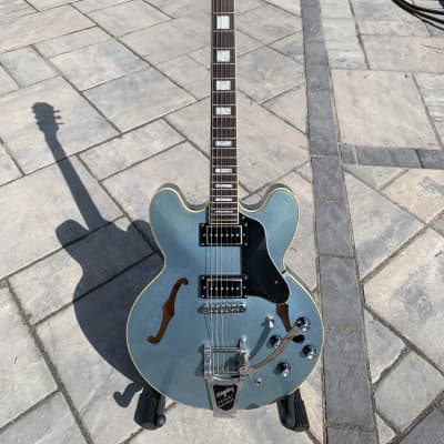 Epiphone Dot ES-355 TE Pelham Blue - Limited Edition | Reverb