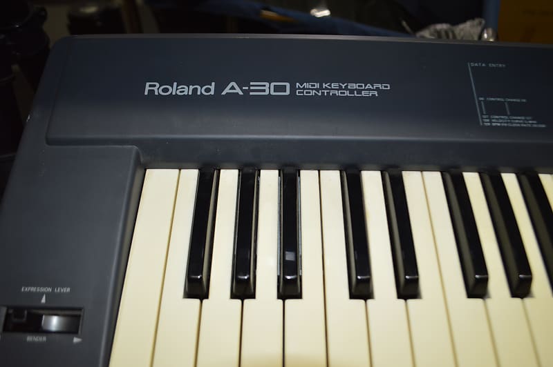 Roland ローランド A-30 MIDI キーボード 76鍵 ビンテージ Roland A-30 76-Key Keyboard Controller | Reverb