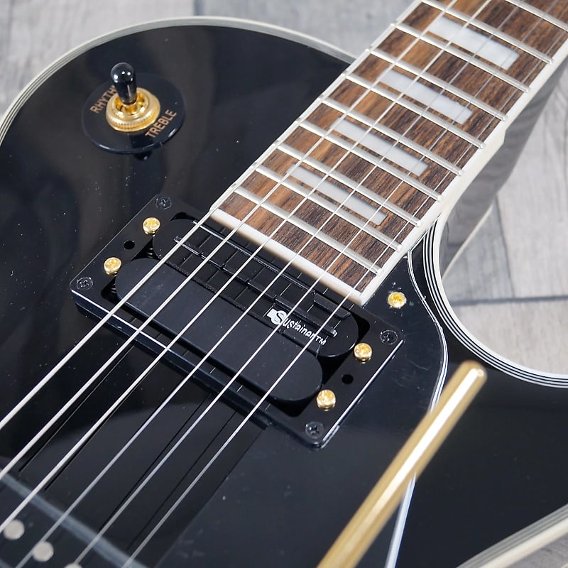 Fernandes Burny RLC-105S 2024 - Black | Reverb