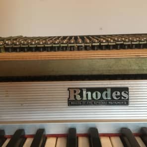 Fender Rhodes Mark I Stage 73 1971 with Dyno My Piano  mod image 16