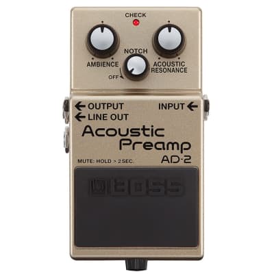 Reverb.com listing, price, conditions, and images for boss-ad-2-acoustic-preamp