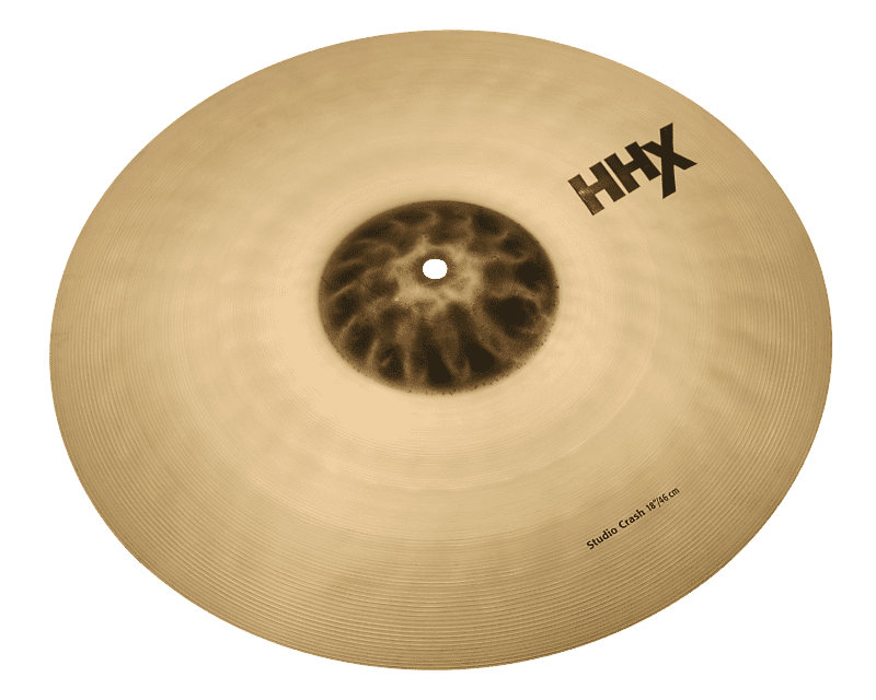 Sabian 18" HHX Studio Crash Cymbal image 3