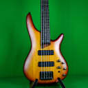 Ibanez SR505 5 String Bass, Bartolini Active Electronics