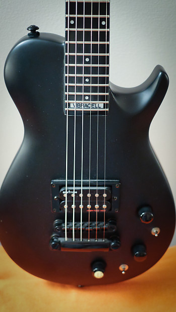 Switch Midnite Xpress Travel Electric Guitar Mid 2000s Black