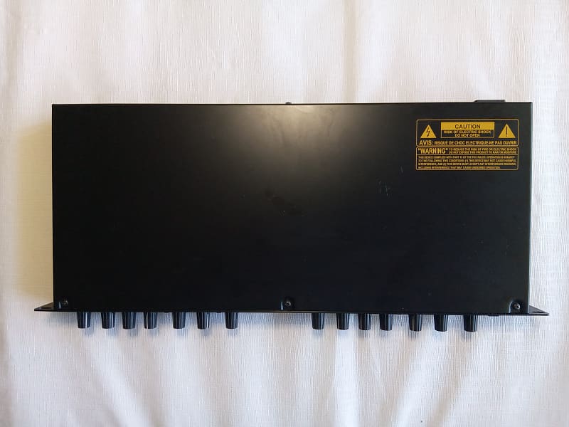 Tapco Mackie SQ-2, Squeeze, 2 Channel Compressor Limiter