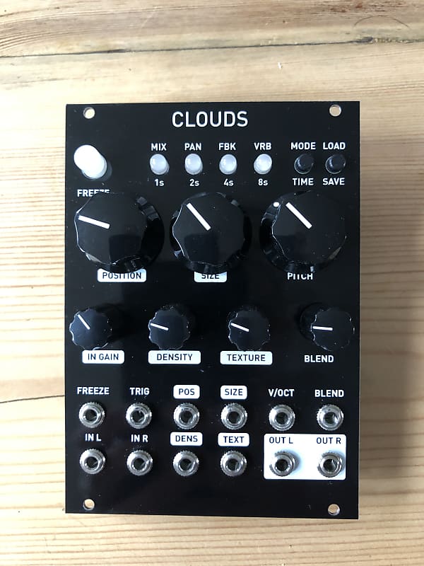 Mutable Instruments Clouds Clone (Black Panel) 2019 UK Based