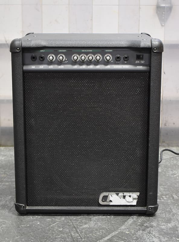 Crate BX-50 Bass Combo Amp | Reverb