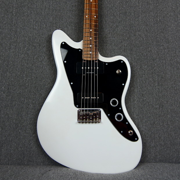 Fender jazzmaster hot sale p90 pickups