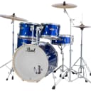 EXX725SZ/C717 Pearl Export 5pc Drum Set 830 Hardware, Cymbals HIGH VOLTAGE BLUE