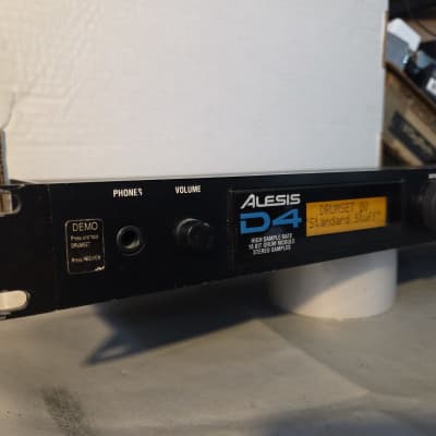 Alesis D4 Drum Module 1990s - Black