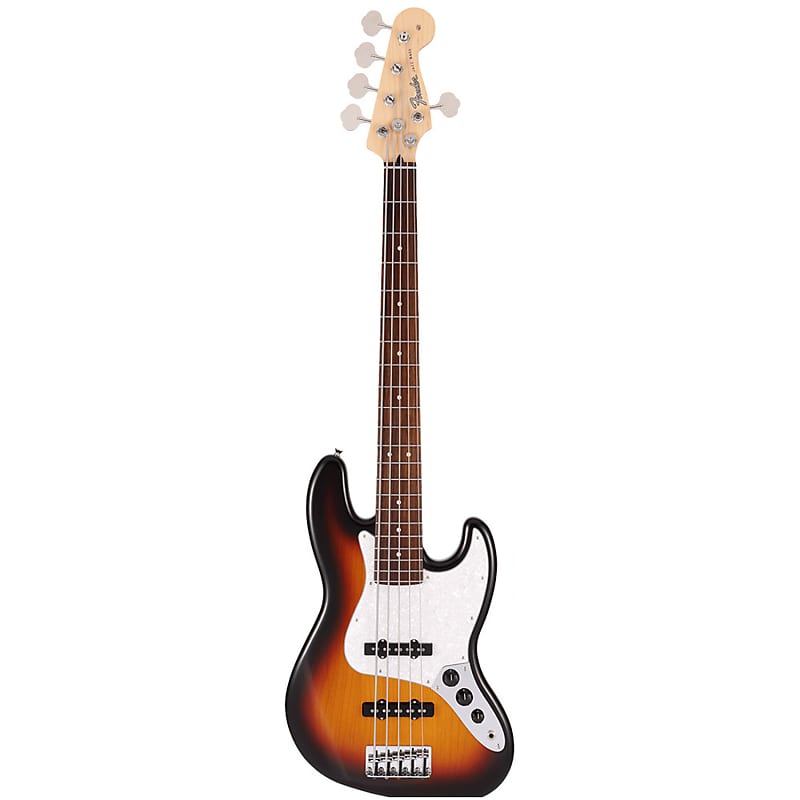 Fender MIJ Hybrid '60s Jazz Bass V | Reverb