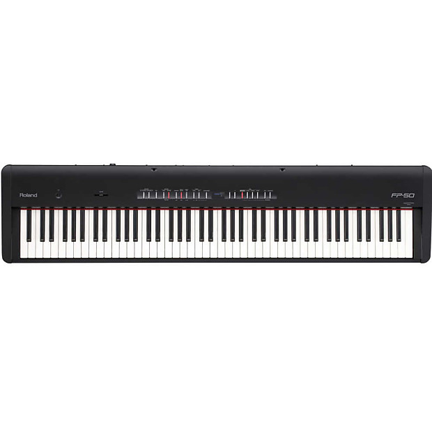 Roland FP-50 88-Key Digital Portable Piano image 1