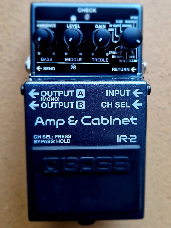 Boss IR-2 Amp & Cabinet