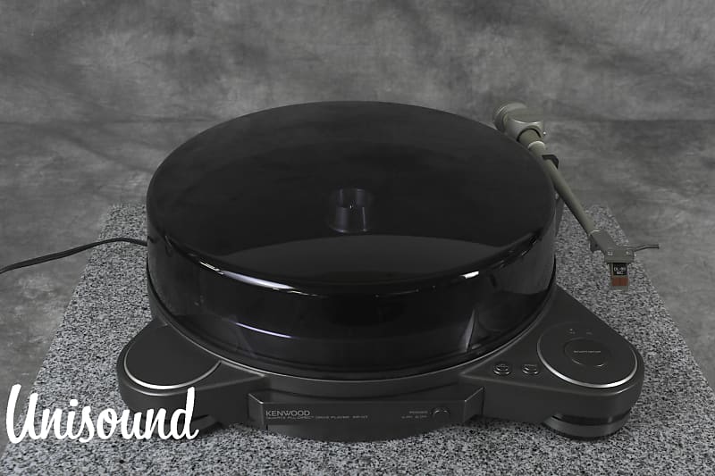 KENWOOD KP-07 Direct Drive Turntable in Very Good Condition.