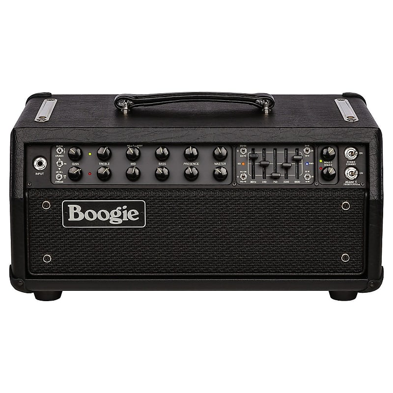 Immagine Mesa Boogie Mark Five 35 2-Channel 35-Watt Guitar Amp Head - 1