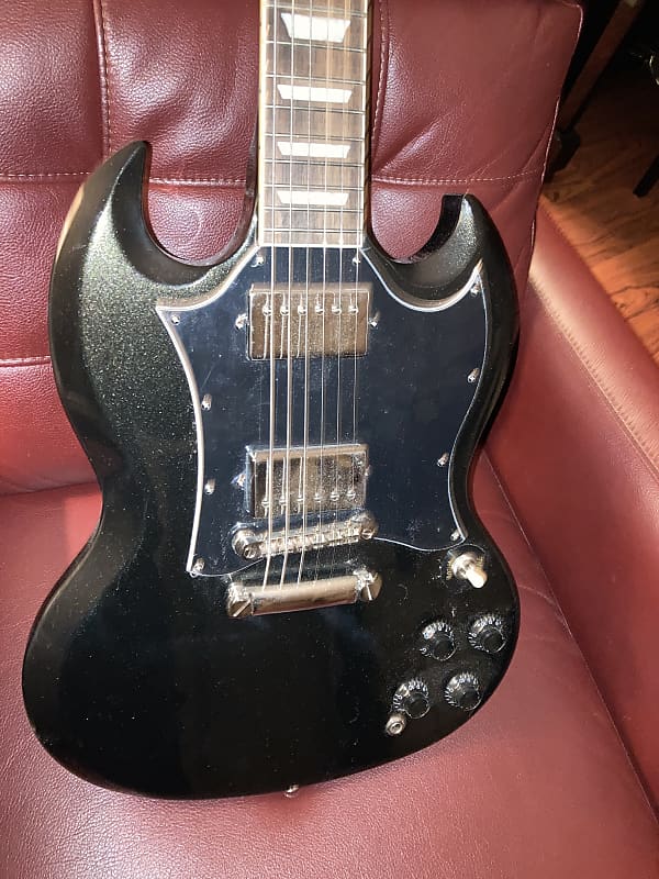 Epiphone Epi SG 2000 - 2001 - Black | Reverb