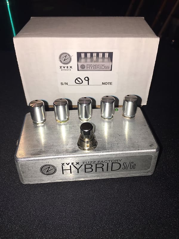 Zvex Fuzz Factory Hybrid Germanium Si/Ge Fuzz Distortion