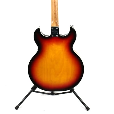Used Conrad 40100 Electric Guitars Sunburst image 2