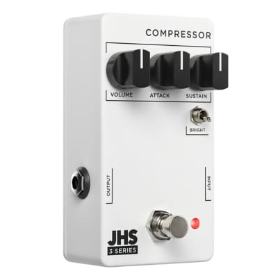 JHS 3 Series Compressor Guitar Effects Pedal w/ Bright Switch, Made in USA image 2