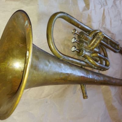Unmarked baritone, For Parts/Repair/Decoration, 24 inch long image 3