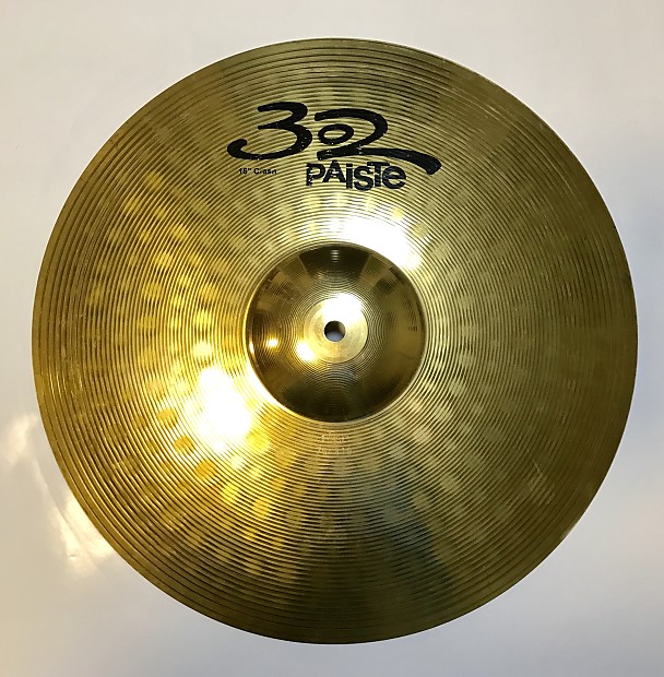 Paiste 302 16 on sale crash