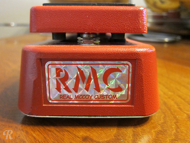 Real Mccoy Custom RMCワウ Wizard Wah RMC5 Real McCoy Custom RMC5 Wizard Wah - YouTube