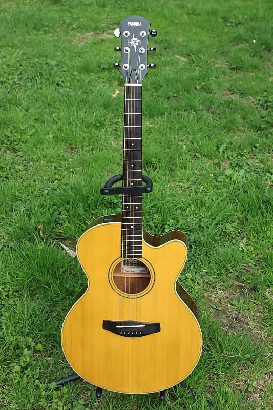 Yamaha Compass CPX 5YN 1990's Natural | Reverb
