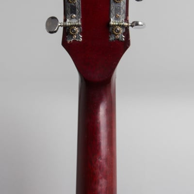 Guild  F-20NT Flat Top Acoustic Guitar (1967), ser. #AG-2111, original black hard shell case. image 6