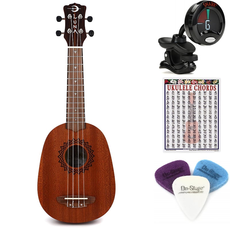 Luna pineapple online ukulele