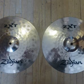 Zildjian 14" ZXT Rock Hi-Hat (Pair)