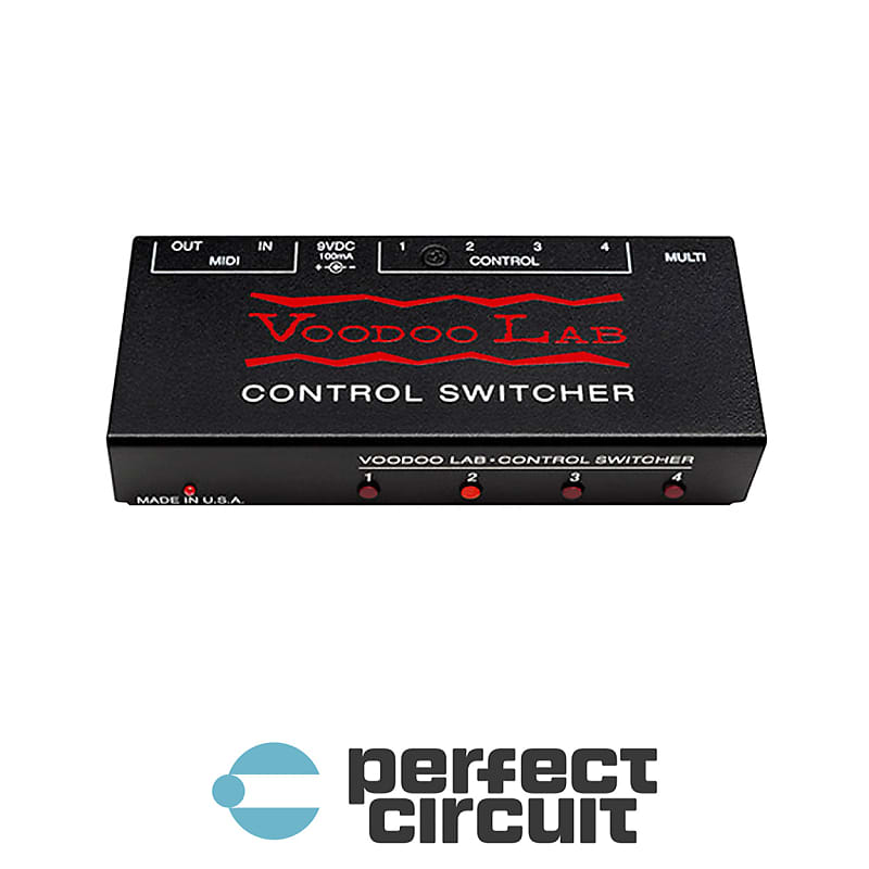 Voodoo Lab Control Switcher Reverb Canada
