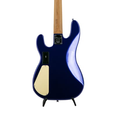 Charvel Pro-Mod San Dimas Bass PJ IV Bass Guitar, Maple Fretboard, Mystic Blue, MC220875 image 5
