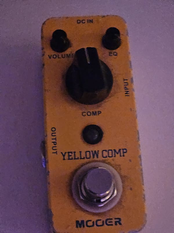 Mooer Yellow Comp