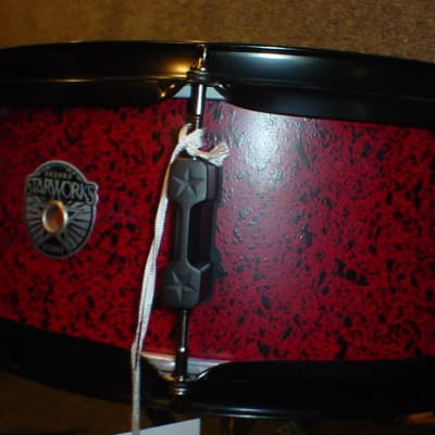 Tama WL52BKS-RDC Starworks Bateria red. B-stock (exposicion) image 3