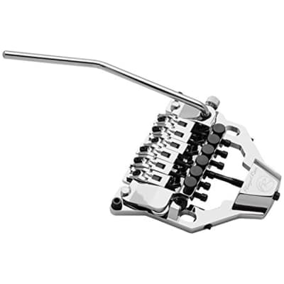 NEW! Floyd Rose FRTX01000 Chrome W/ Free EZ Mount Install Video - Fits Les Paul SG & Most Stop Tail Guitars (No Routing) FRX image 1