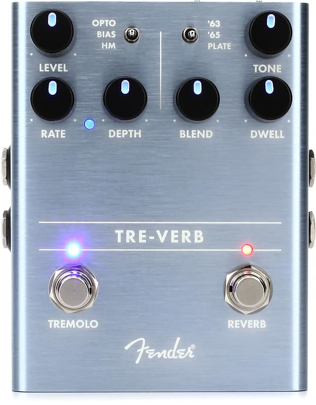 【美品】Fender tre-verb エフェクター Fender Tre-Verb Digital Reverb/Tremolo Effect Pedal — Andy