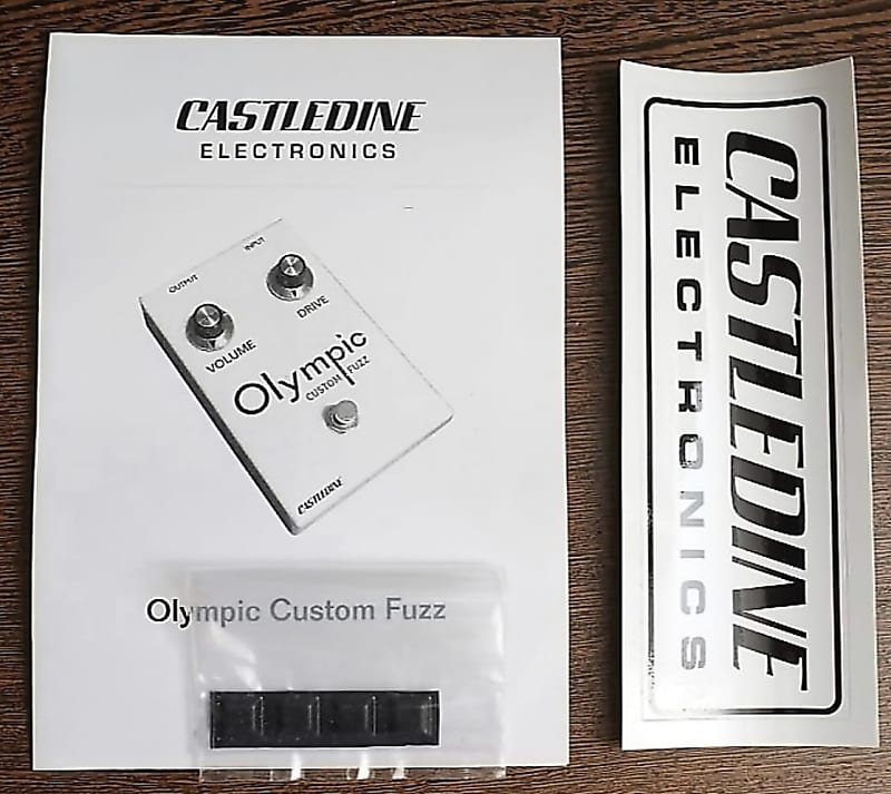 Castledine Electronics Olympic Custom Fuzz | Reverb