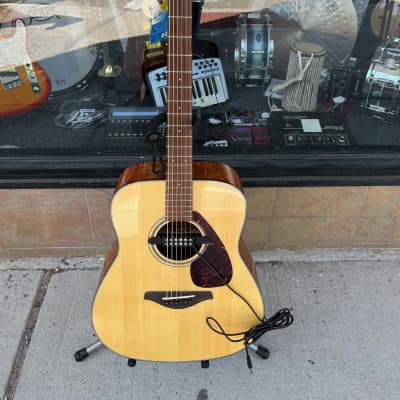 Yamaha FG700S Acoustic Guitar w/Acoustic Pickup for sale