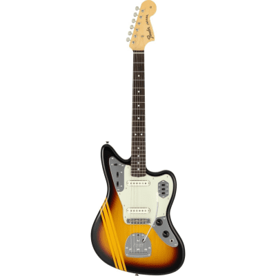 ギター Fender MIJ 2025 Jaguar maxouwouhou1 2025 Fender Japan Collection White Pearl / With Gold Jaguar