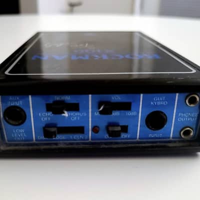 Rockman x100 headphone amp (SR&D) + RARE Rockmount Rack unit