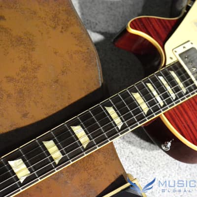 Immagine Gibson Custom M2M 60th Anniversary Historic 1959 Les Paul Standard Lightly Aged - Factory Burst - 4