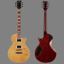 ESP LTD EC-256 Electric Guitar w/Flamed Maple Top - Vintage Natural