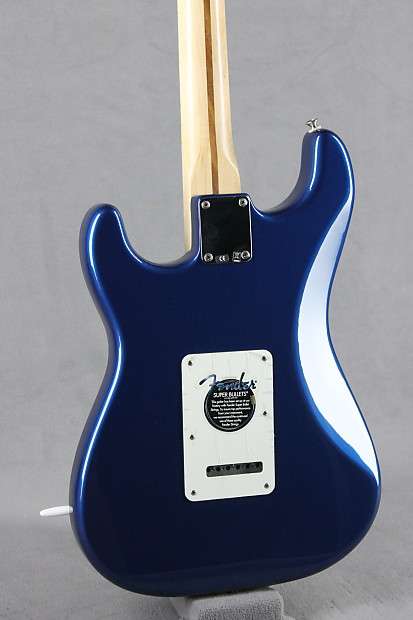 USED Fender Stratocaster Blue Made in Mexico