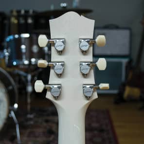 Collings I35 Deluxe in Dog Hair White owned by Ray LaMontagne image 5