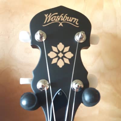New Washburn Americana B7 Open Back 5 String Banjo image 5