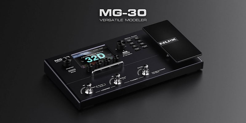 NUX MG30 Versatile Modeler | Reverb