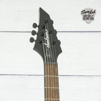 Jackson Pro Series Signature Chris Broderick Soloist HT6 Electric Guitar (Gloss Black) image 5