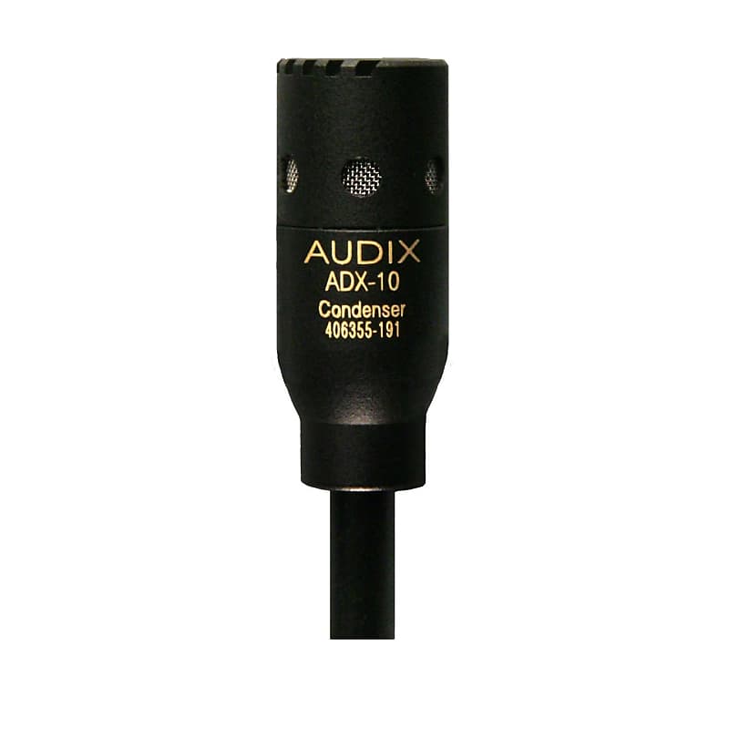 Audix ADX10 Condenser Lavalier Flute Microphone ADX 10 image 1