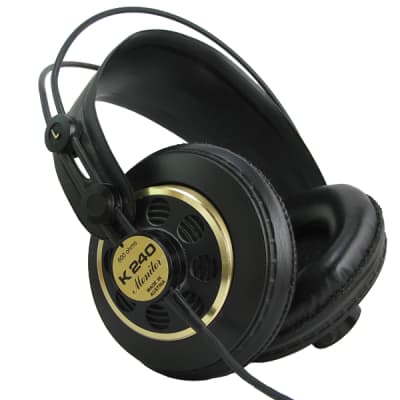 AKG K240 Studio Headphone Over Ear Semi Open Free Shipping image 2