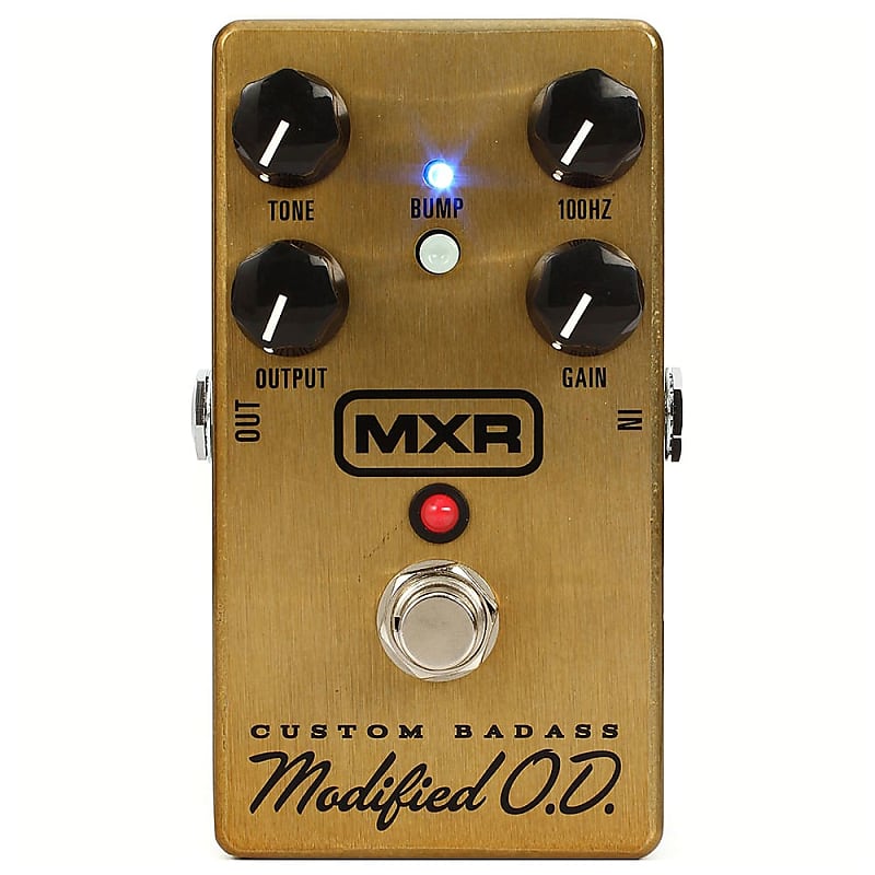 MXR M77 BadAss Custom Modified O.D. Overdrive Guitar Pedal